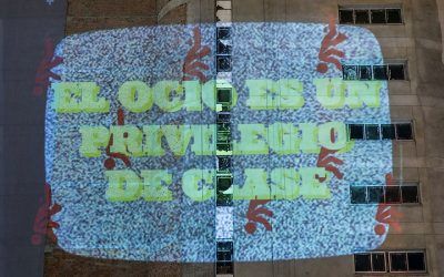 En el centro los muros son protesta, luz, arte y cultura