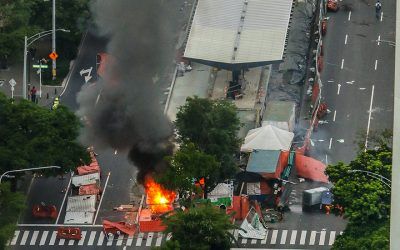 Protesta social, vandalismo y violencia institucional