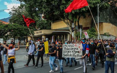 Que la protesta sea un derecho, no una barbarie