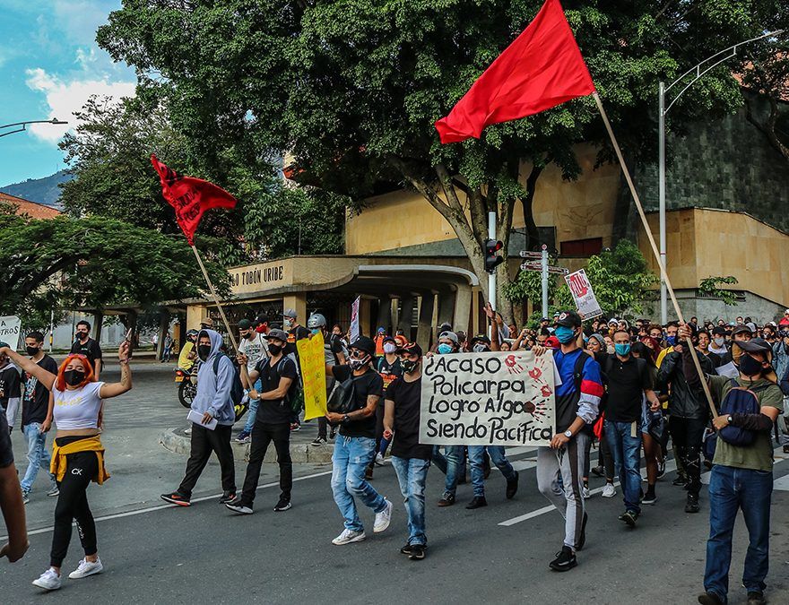 Recorrido de las marchas de este lunes 21 de septiembre