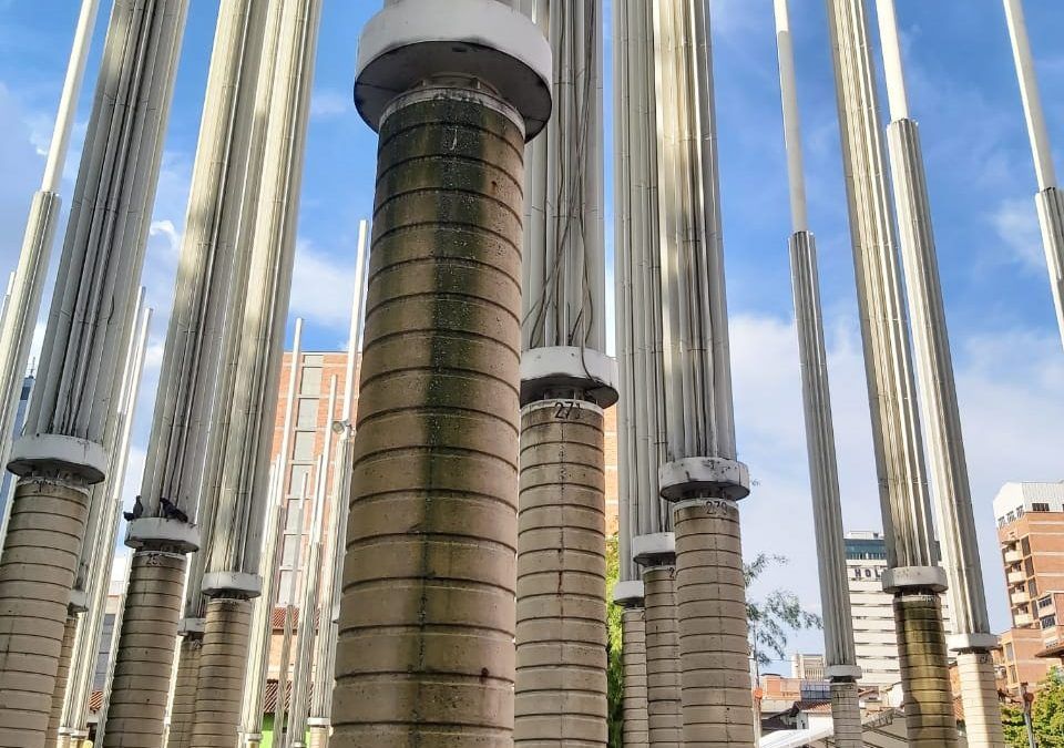 Parque de las Luces pide mantenimiento