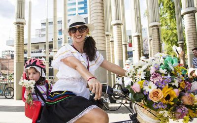 A vivir la Feria de las Flores de manera diferente