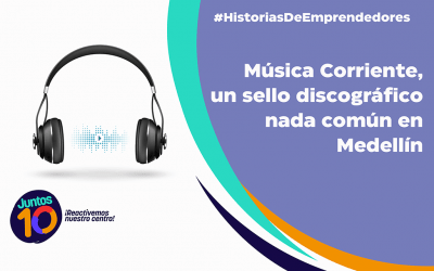 Música Corriente, un sello discográfico nada común en Medellín