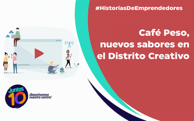 Café Peso, nuevos sabores en el Distrito Creativo