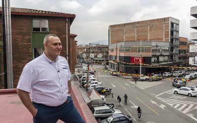 Cómo se vive en uno de los barrios menos habitados de Medellín 