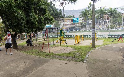 Comunidad del centro clama por más escenarios deportivos públicos  