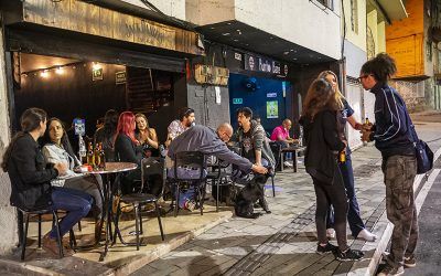 La fiesta y la cultura: otras formas de habitar el centro