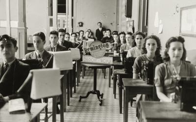 Las máquinas de escribir que liberaron a las mujeres