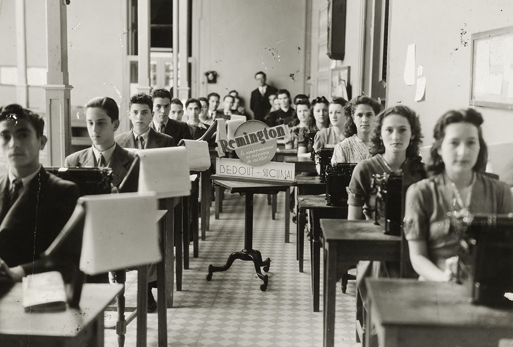 Las máquinas de escribir que liberaron a las mujeres