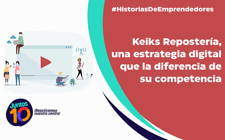 Keiks Repostería, una estrategia digital que la diferencia de su competencia