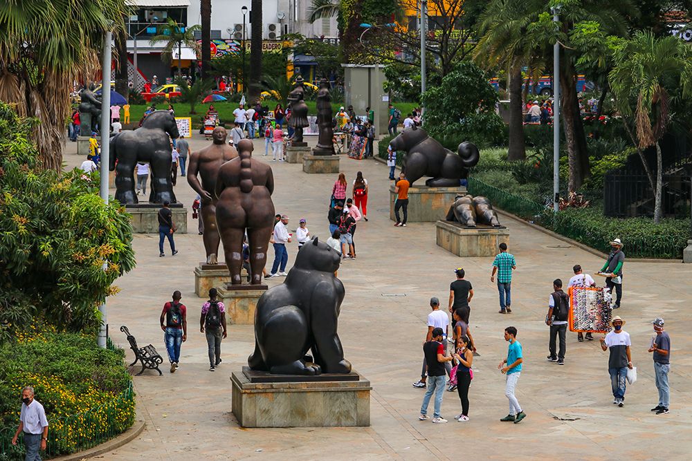 Plaza Botero