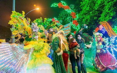 La magia de Colombia ilumina la Navidad 