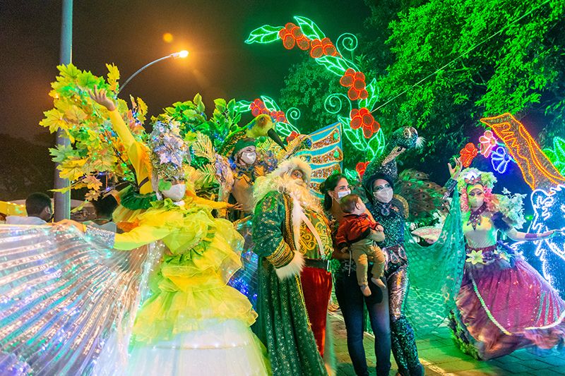 La magia de Colombia ilumina la Navidad 