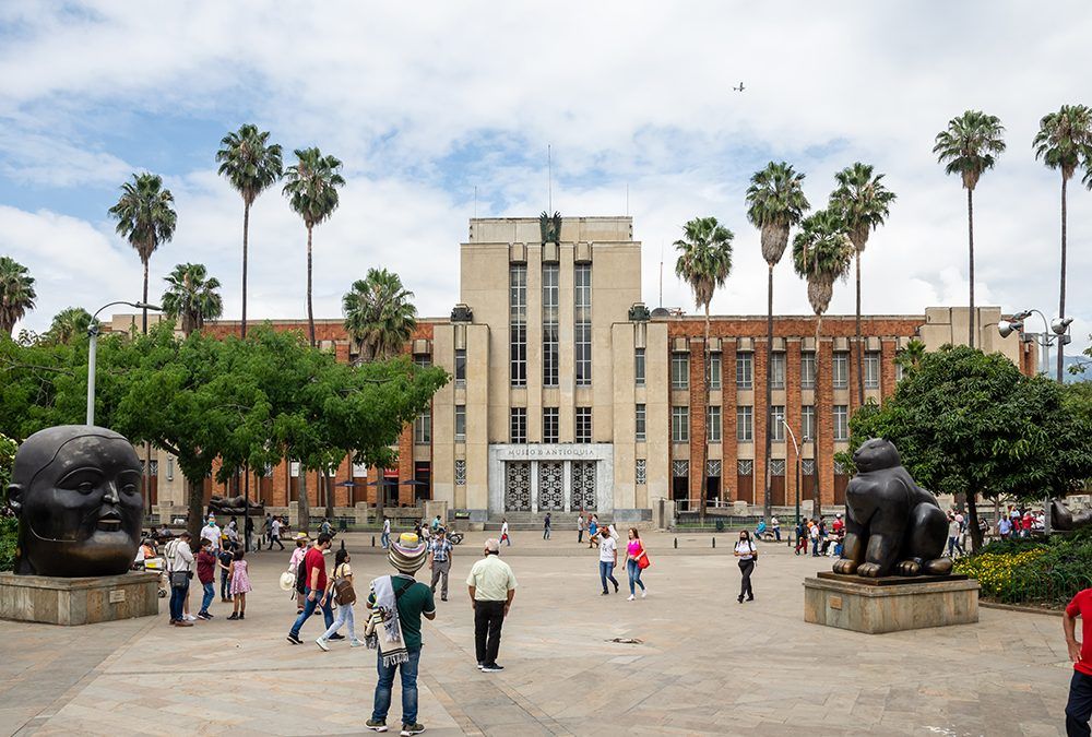 Plaza Botero: el mejor regalo que ha recibido Medellín 