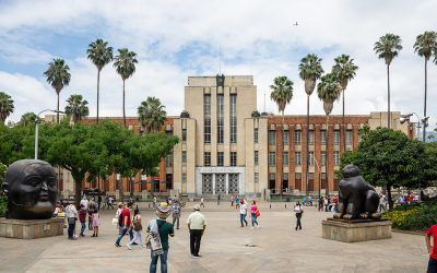 Maestro Fernando Botero se pronunció sobre cerramiento de la plaza que lleva su nombre 