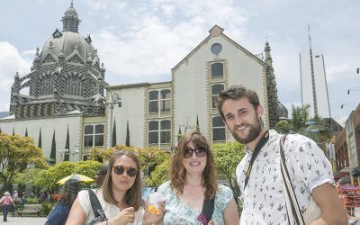 Turismo en una plaza cosmopolita 