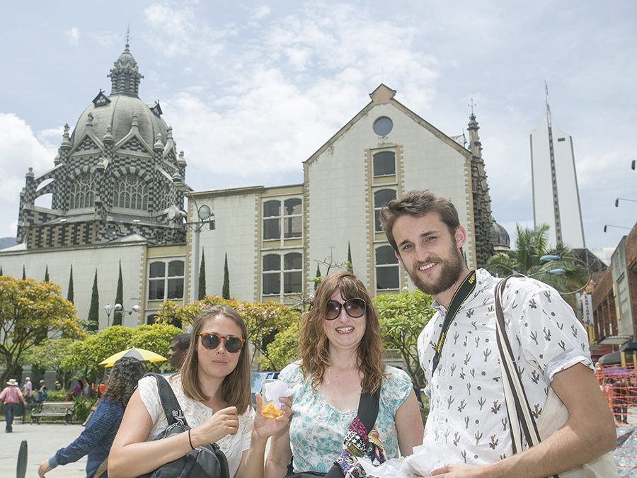 Turismo en una plaza cosmopolita 