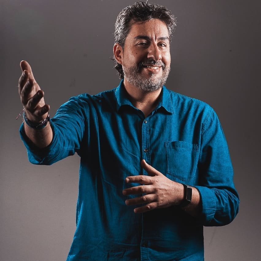Periodista Juan Guillermo Moreno