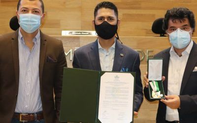 Fundación Cerca de Ti fue condecorada por 15 años de labor social