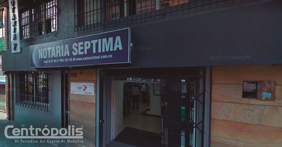 Notarías de turno este sábado en Medellín