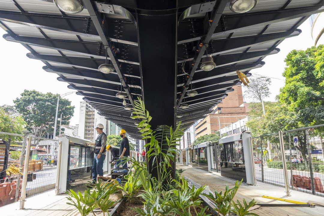 Estación Metroplis