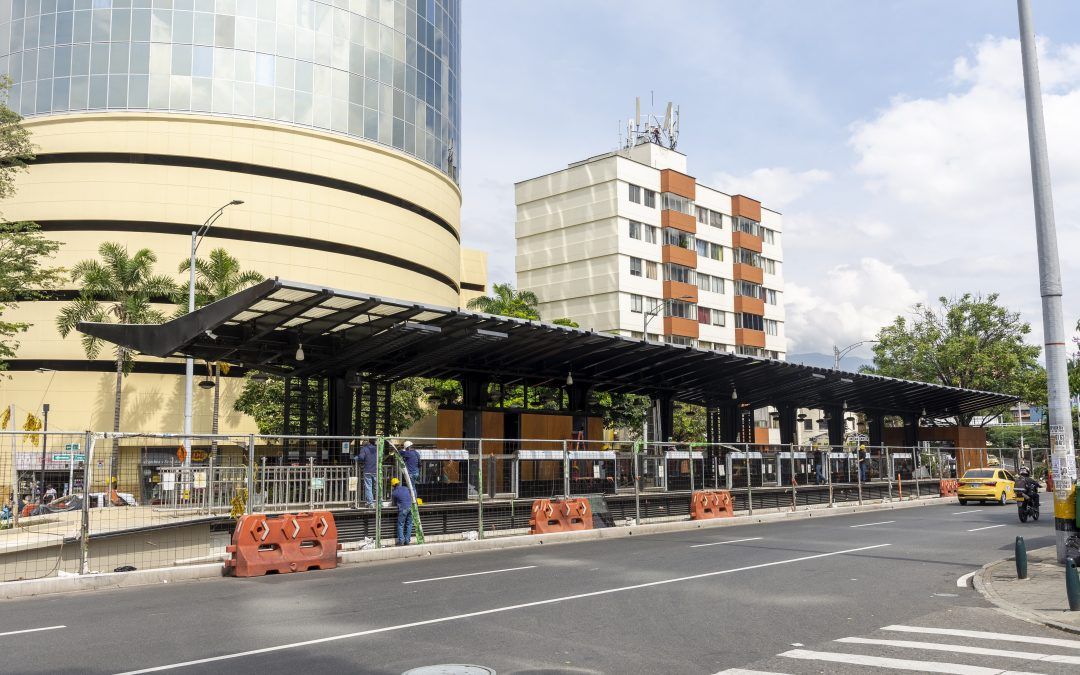Parque de Prado y troncal de Metroplús casi listos para entrega a la comunidad