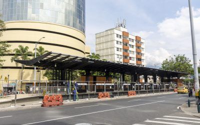 Parque de Prado y troncal de Metroplús casi listos para entrega a la comunidad