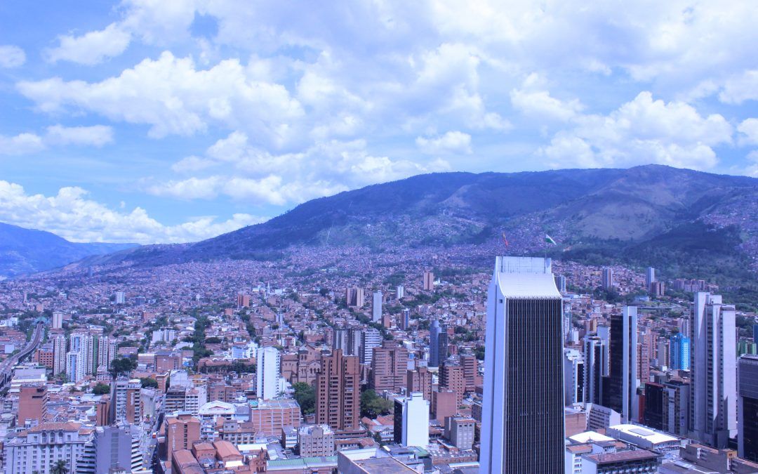 Así se encuentra la calidad del aire hoy viernes 12 de febrero en el centro de Medellín