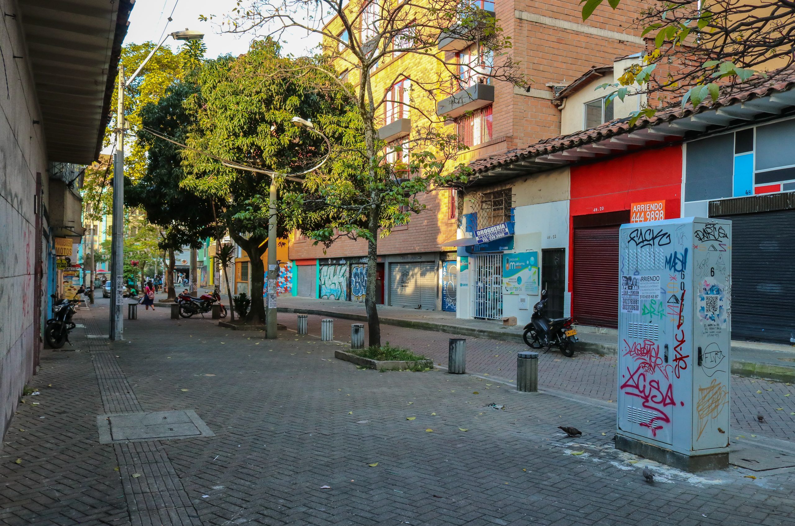 Obras Gerencia del Centro