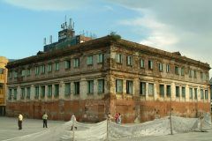 Edificio Vásquez antes de restauración