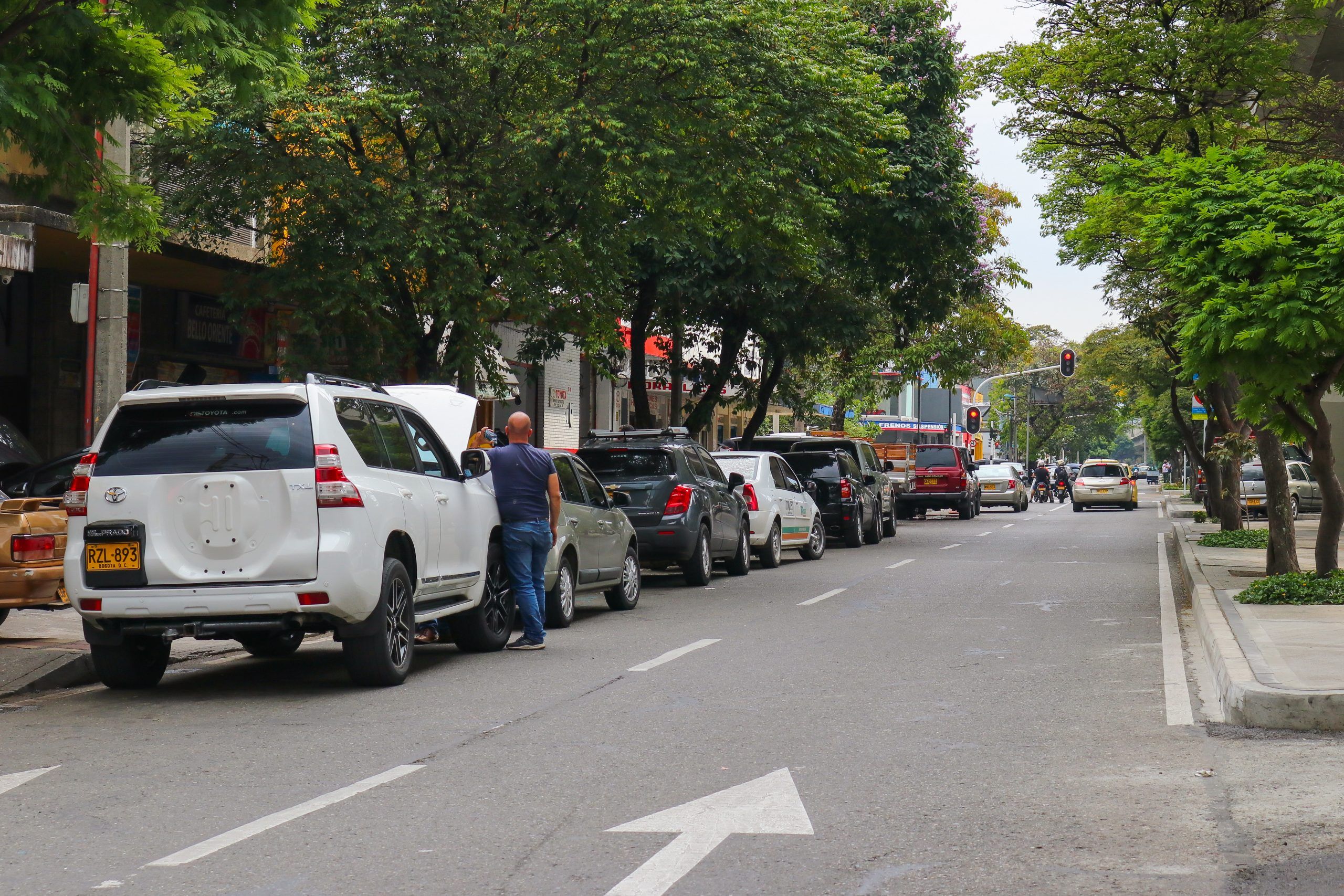 Carrera Bolívar.