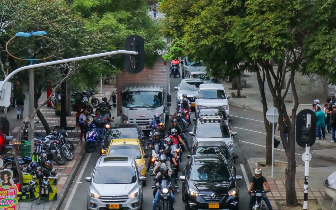 Pico y placa  en Medellín lunes 8 de abril de 2024