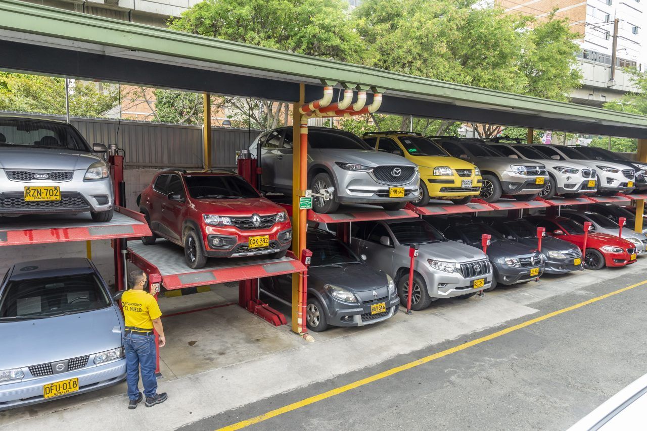 Parqueaderos del centro usan tecnología para optimizar sus espacios