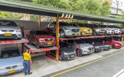 Parqueaderos del centro usan tecnología para optimizar sus espacios