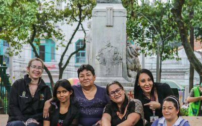 Las mujeres que mueven el centro de Medellín