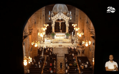 EN DIRECTO: Domingo de Ramos desde la Catedral Metropolitana de Medellín