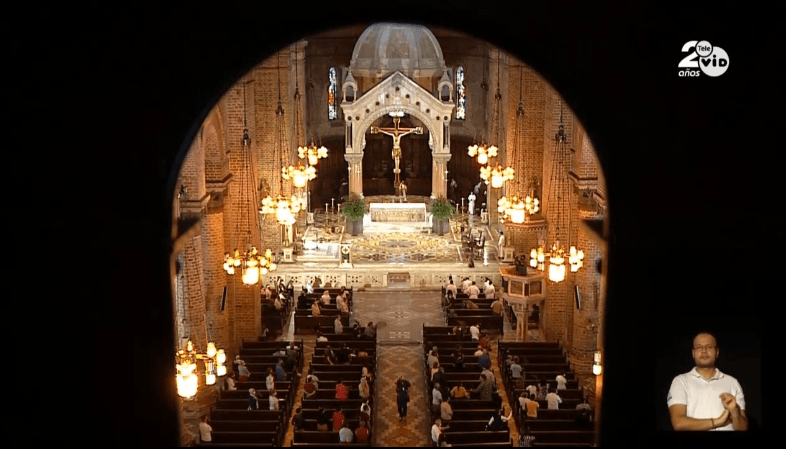 EN DIRECTO: Domingo de Ramos desde la Catedral Metropolitana de Medellín