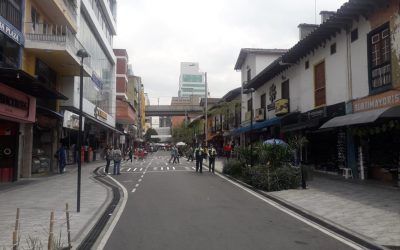 Distrito comercial del centro