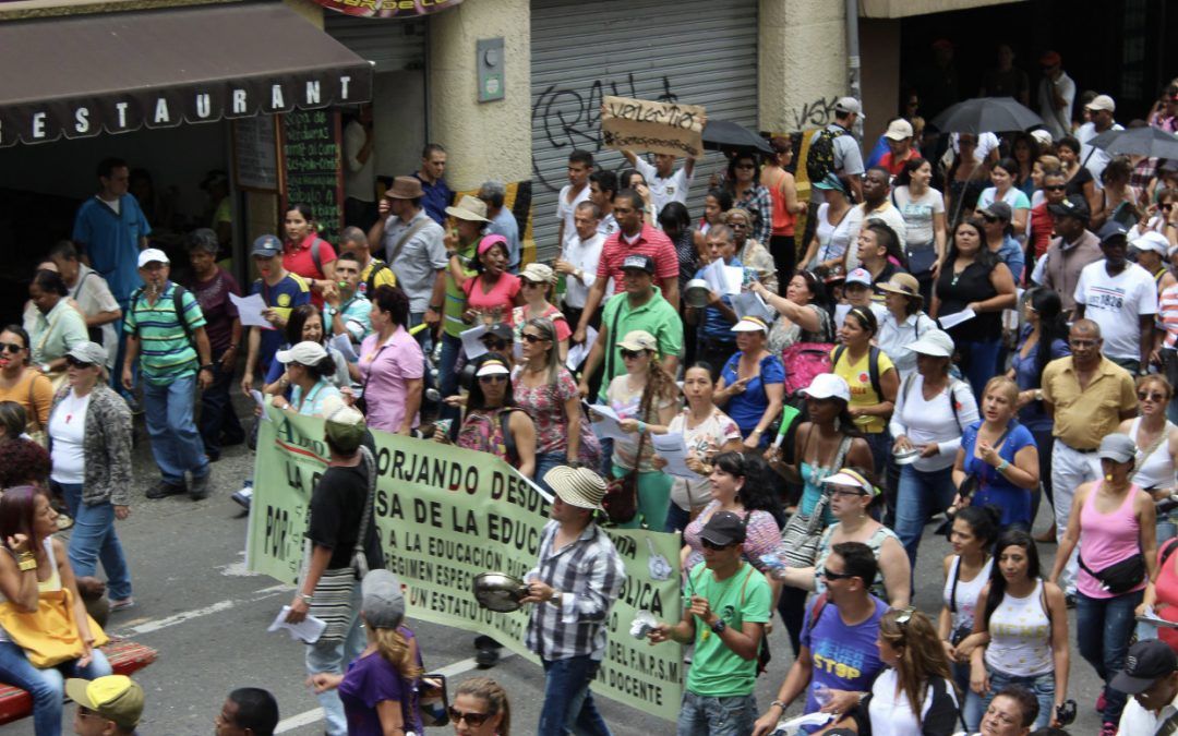 Puntos de concentración Paro nacional