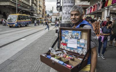 ¿Y los que viven del diario qué? 