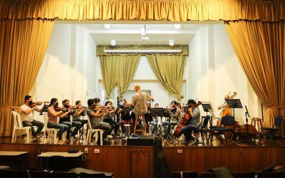 Desde el centro, la Joven Sinfónica de Colombia se rehúsa a rendirse 
