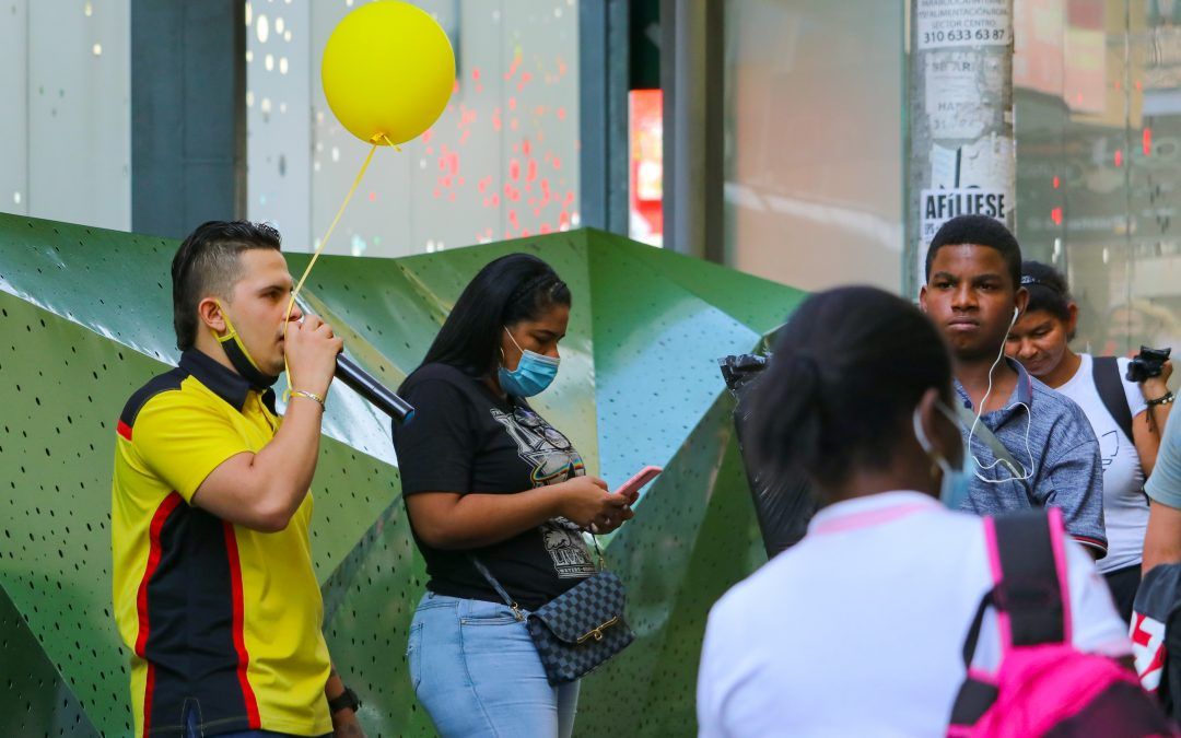 Perifoneo en el centro: un método incómodo y perjudicial