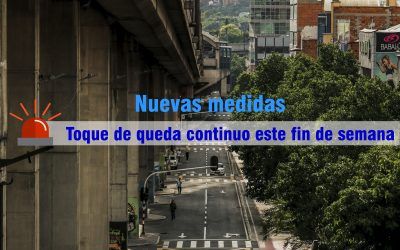 Gobernación decreta cierre total del área metropolitana y oriente antioqueño