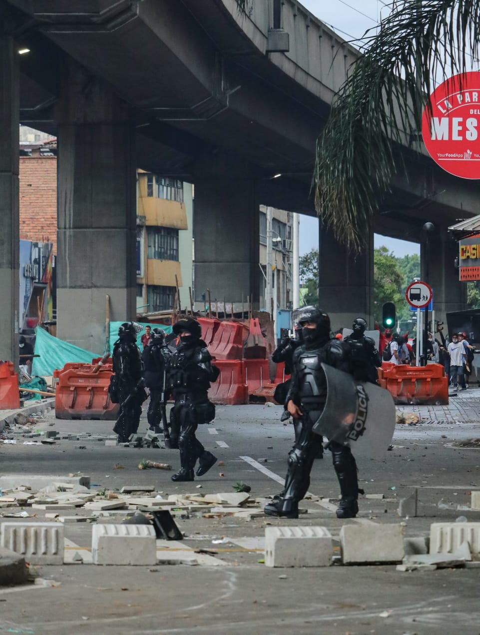 Daños ocasionados Paro Nacional