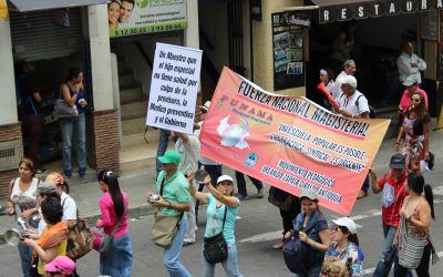 Marchas y plantones este 13, 14 y 15 de febrero en todo el país