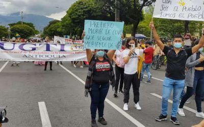 Atentos: Este jueves habrá nueva marcha en Medellín