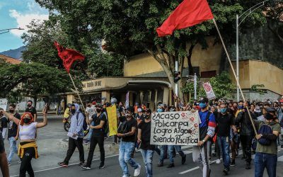 Estas serán las movilizaciones del 6 de mayo en Antioquia