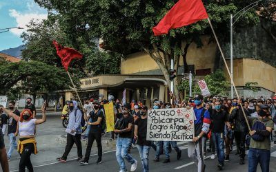 Hoy viernes 28 de marzo habrá manifestaciones en Antioquia