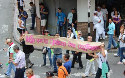Movilizaciones programadas para el 7 de mayo en Medellín