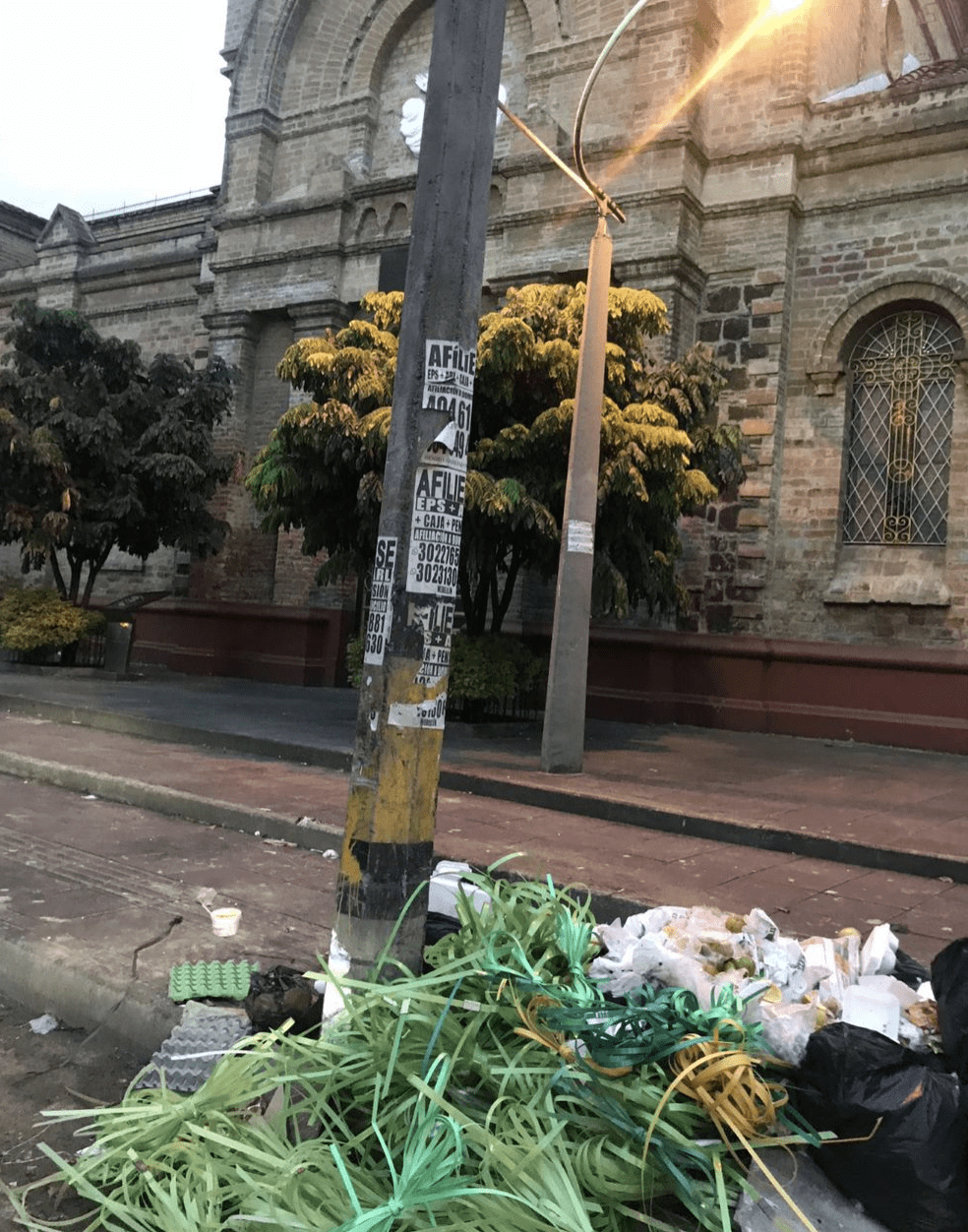 Acumulación de basuras San Benito